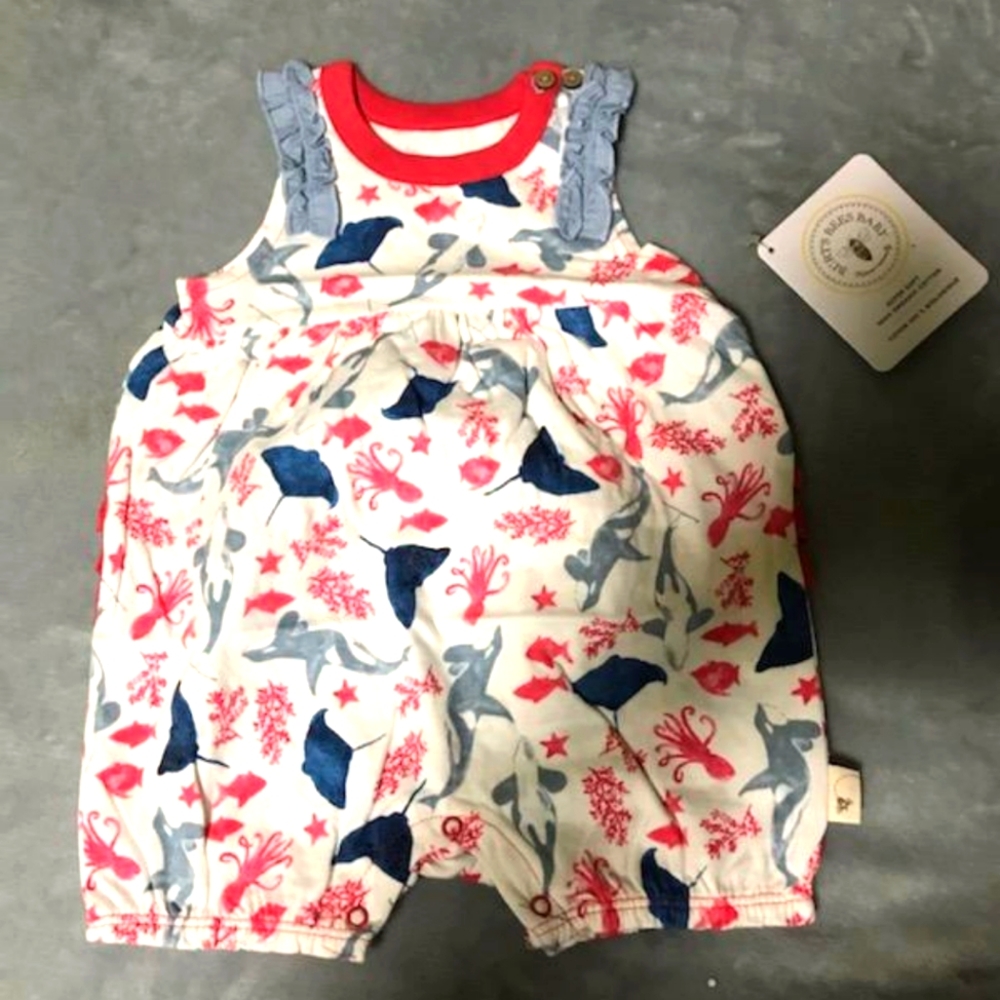 BURTS BEES BABY romper
